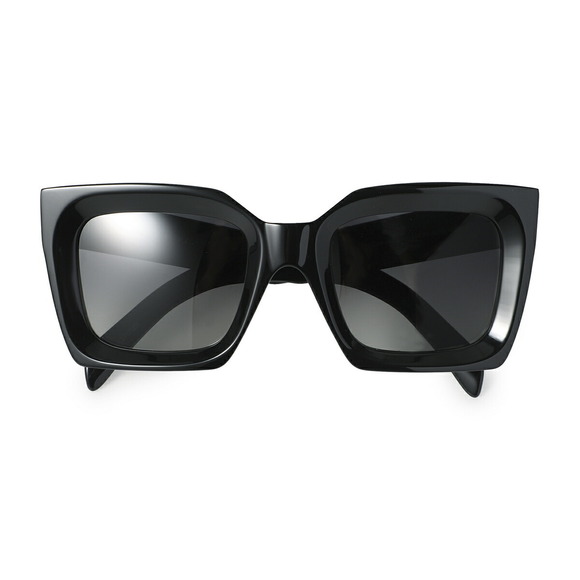 Celine sunglasses black cplp square - Picture 2 of 5